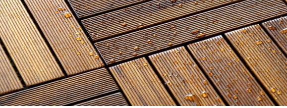 China teak outdoor parquet floor factory