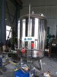 Quartz Bag Filter Housing Stainless Steel Frp Cartridge Filter Housing