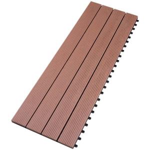 China Customized Co Extrusion Wood Plastic Composite Flooring Anti Insect factory