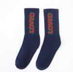 Custom Professional Sports Soccer Socks Adult Football Cycling Running Knee High