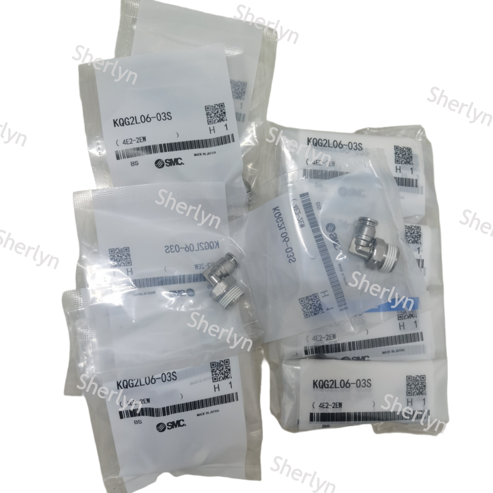 SMC KQG2L10-02S Stainless Steel Quick Insert Elbow ,10 Mm X R1/4 ,90° Elbow,One-Touch fitting,4E2-1EY/KQ2A88