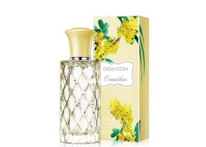 China 30ml Women Custom Made Perfume Fresh Elegant Lasting Osmanthus Fragrans Perfume factory