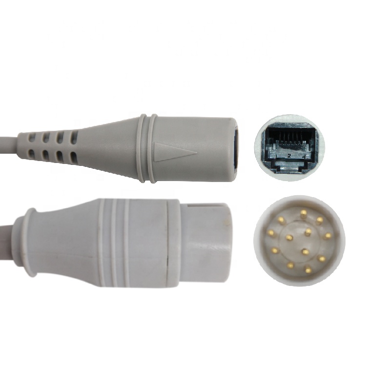 12 Pin Conmen IBP Adapter Cable To Smiths Transducer