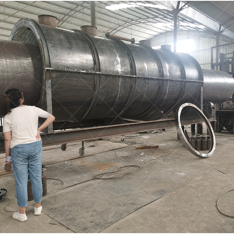 7CBM Aluminium Paint Decoating Machine Efficiently Remove Paint from Kettles and Cans