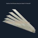 Stainless Steel Reciprocating Saw blade 9"x19mmx6T,Cutting Wood,Frozen Meat