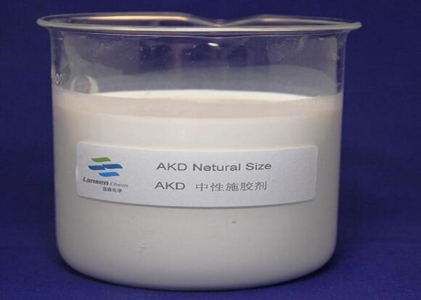 Water Resistance Alkyl Ketene Dimer Emulsion Netural Size Neutral Paper Making