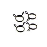 3/8" 3/4" 3/16" Double Helical Torsion Spring Bracket Clips Stainless Steel