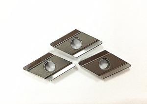 China Metal Machining Process Lathe Machine Inserts Ticn Cermet Material DNGG factory