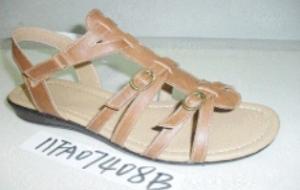 China Summer fashion apparel wonmen's(ladies) sandals and slipers stocklots factory
