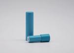 3.5g Press Bottom Open Empty Lipstick Tube Aluminum Shelled