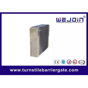 Indoor / Outdoor Semi - automatic Turnstile Barrier Gate With 490mm Arm Length