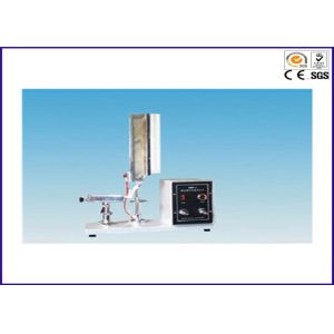 China Foam Plastics Line Vertical Flammability Tester With GB/T 8333 Standards on sale China Foam Plastics Line Vertical Flammability Tester With GB/T 8333 Standards on sale