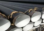 Strength Oil Construction SSAW Steel Pipe Wide Range 5-25mm Plain End / Bevel