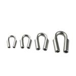 Galvanized 6/8/1/12/15mm Stainless Steel 304 Tubs Thimble for Wire Rope Light