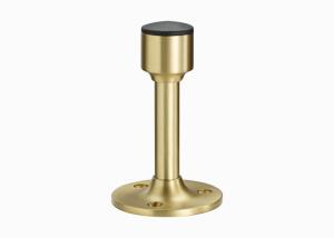 China Rubber Head Brass Door Stops 54mm 88mm Fashionable Elegant Outlook factory