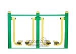 outdoor fitness equipments steel based zinc powder coating outdoor fitness