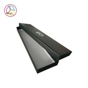 China Coated Paper Long Hair Extensions Packaging Box CMYK Color Printing factory