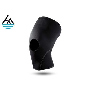 China Bodybuilding Neoprene Compression Knee Sleeve Open patella  Breathable Knee Brace on sale