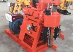 Gold Mining Diamond Core Soil Test Drilling Machine 130 Mm Hole Diameter