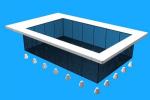 Inflatable Ocean Pools Inflatable Swimming Pools For Kids Adults