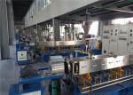 62.4mm Diameter Twin Screw Pelletizer Master Batch Making Machine High