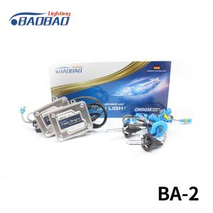 China BA-2 55W Quick start hid xenon conversion kit factory