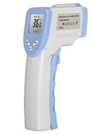 China Power Saving Medical Forehead And Ear Thermometer 0.1°C / °F Display Accuracy factory