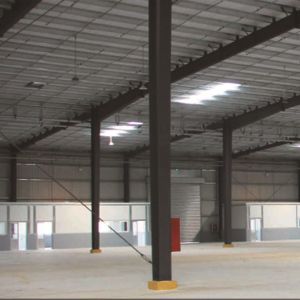 ISO Structural Steel Hanger Bolted Connection Pre Engineered