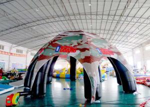 China Inflatable Giant Spider Marquee Tent For Amusement Park / Supermarket factory