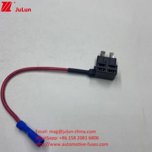 China Car fuse holder 12V Mini Fuse Tap Adapter ATM APM Blade Fuse Holder, Blade Fuse Box Holder Plug on sale