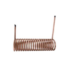 China Marine Plate Copper Coaxial Heat Pump Heat Exchanger 220V factory