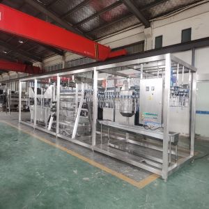 Containerized Latest Design Mobile Chicken Slaughtering Line for Poultry