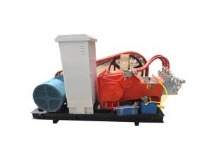 China Stable Performance Tunnel High Pressure Cement Grouting Pump Customized factory