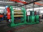 XY-900 High Accuracy Three Roller Rubber Calender Machine / Three-Roll Calender