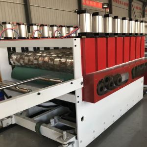 ABB/Delta Inverter Foam Board Production Line with One Feed and Deep Screw