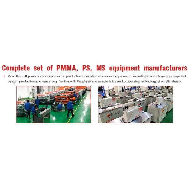 Versatile Plc Acrylic Machining Equipment Acrylic Table Tent Machining Equipment