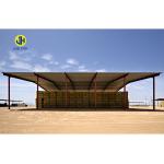 Large Farm Shed Agricultural Warehouse With Q235/Q345B Grade Structure