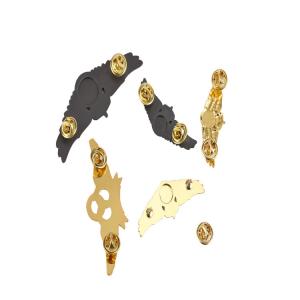 China Manually Casting Military Metal Badges Customized Private Security Metal Badge factory