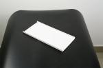 White PVC Cover Plastic Slat Profile H Extrusion Channel