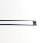 Motion Sensor Aluminum LED Light For Cupboard And Furniture 400mm Frosted Glass