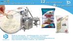 Soya flour 200g sachet packing machine [BESTAR] automatic powder weighing