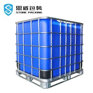 China SIDUN 1000 Litre Chemical Tote Container 1200x1000mm factory