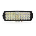 Black Plastic Casing White Red Blue Flash 30 Beam Motorcycle LED Light
