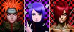 Japanese Anime Change Effect 3D Lenticular Picture Optical Grade PET / APET Film