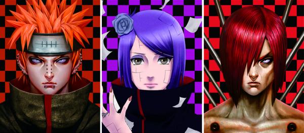 Japanese Anime Change Effect 3D Lenticular Picture Optical Grade PET / APET Film
