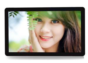 China 55 Inch 1080P WIFI wall mounted advertising display Network factory