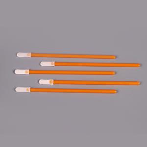 China 3.5mm Electronics Cleanroom Swab Mini Head Microfiber Cleanroom Swab ESD Swab factory