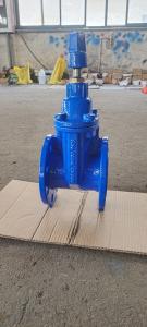 China ANSI Soft Seated Gate Valve DN80 Handwheel For Water Steam Oil factory