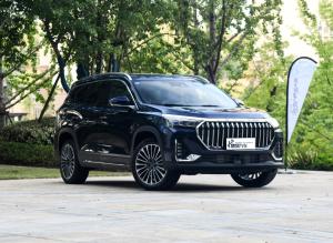 China DCT 5 Seat Chery Automobile Luxury Tanker Chery Jetour X90 Luxury Large Space Car factory
