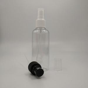 China Refillable Spray Bottle With Flip Cap Eco Friendly Transparent Customized factory